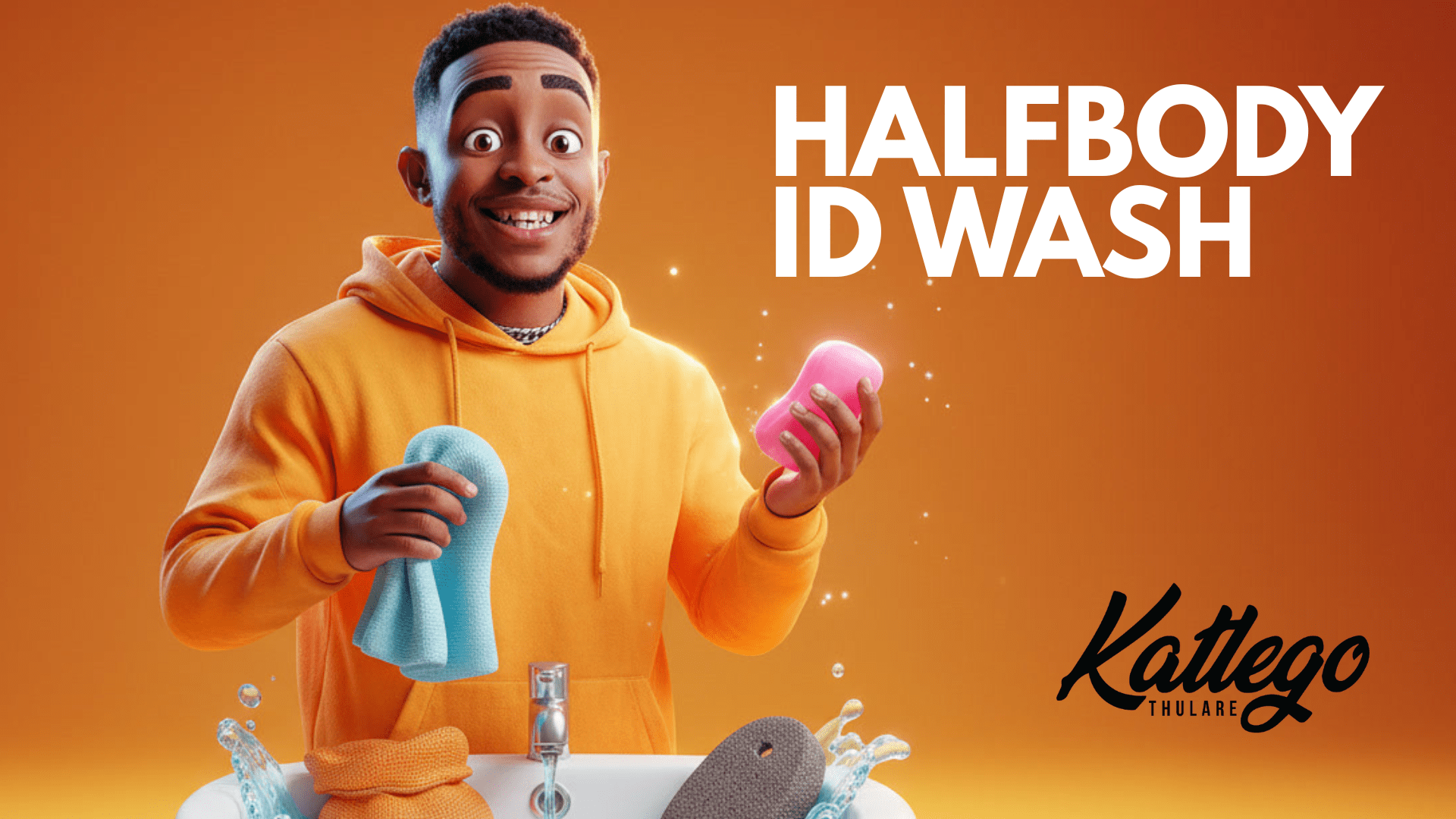 South Africanisms: Half Body aka The ID Wash